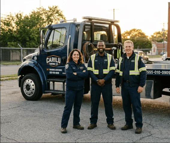 Heavy Duty Towing company in Irvine, PA